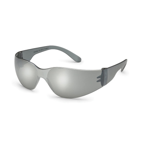 Gateway Safety StarLite safety glasses gray temples silver mirror lens