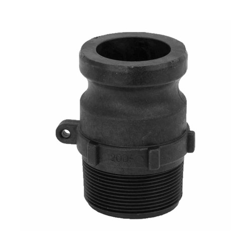 Banjo Cam Lever Coupling, 2″ Male Adapter x 2″ Male NPT (200F)