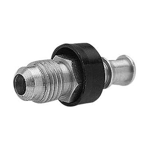 Edelmann 3/8 Inch Hose Size SAE Male Swivel Push on Hose Fitting (742660)