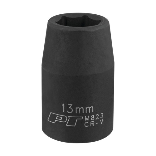Performance Tool M823 1/2" Drive 13mm Metric Impact Socket