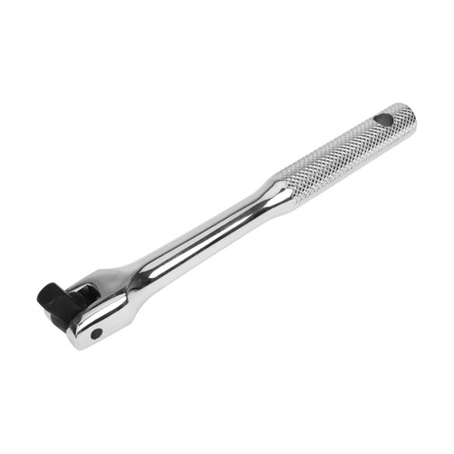 Performance Tool 1/4" Drive Flex-Head Round Ratchet | W36118