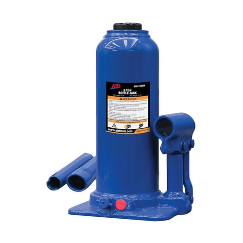 ATD Tools 8-Ton Hydraulic Side Pump Bottle Jack | 7383W