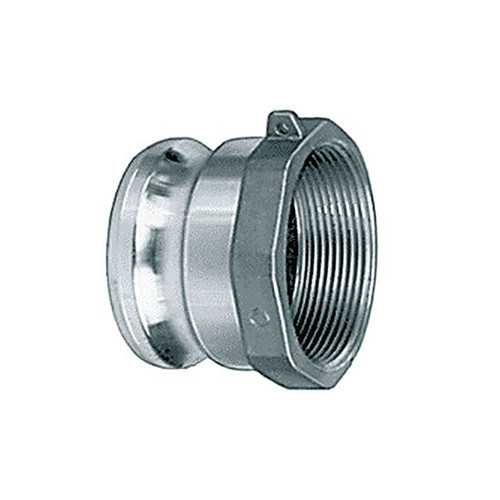 Banjo ALA200 aluminum male adapter female NPT coupler 2 inch