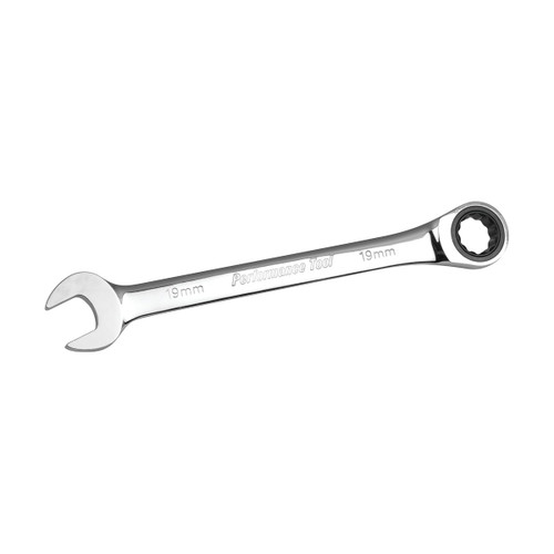 Performance Tool W30359 19mm Ratcheting Combination Wrench