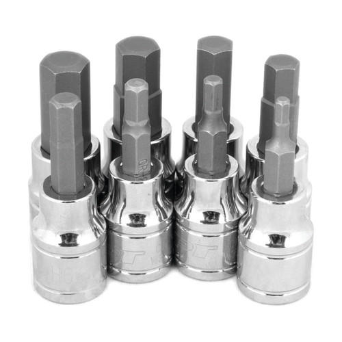 Performance Tool W38890 8-piece 3/8 drive socket set