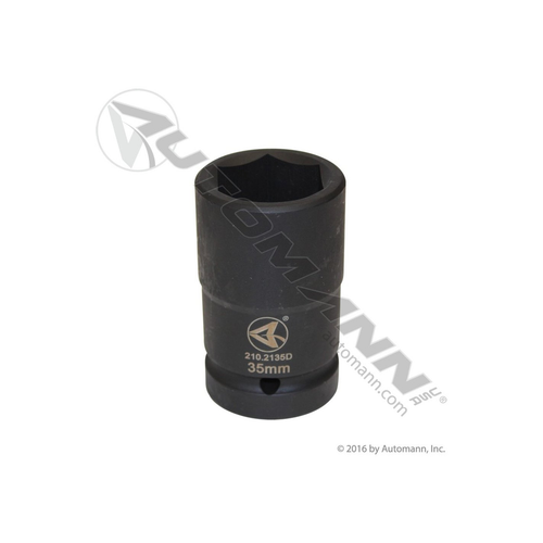 Automann 2102135D Budd wheel impact socket 35mm
