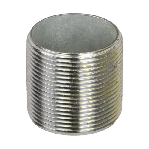 Pipe 112CLOS Close Black Steel Pipe Nipple
