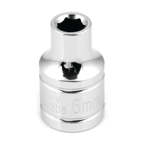 Performance Tool W38206 3/8 drive 6mm socket