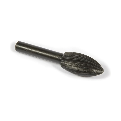 Forney 60071 rotary file conical rounded end 1 inch x 1/2 inch