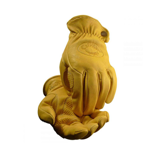 Caiman 1324S kontour driver glove sheep grain leather small