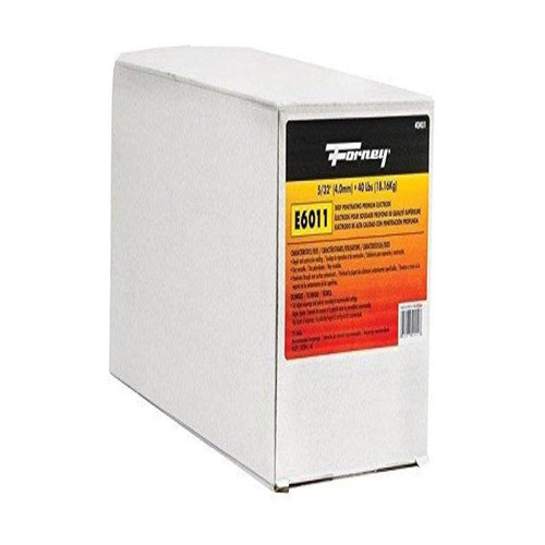 Forney E6011 Stick Electrode, 5/32 in x 40 lb (42451)