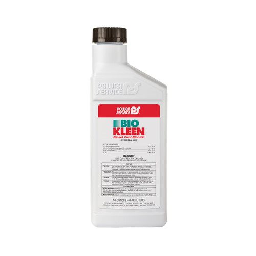 Power Service Bio-Kleen diesel fuel biocide 9016 16 oz