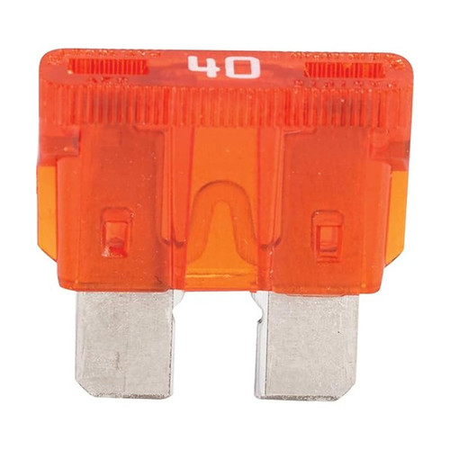 Bussmann BP/ATC-40-RP 40A ATC Automotive Blade Fuse, Fast-Acting (BP/ATC40RP)