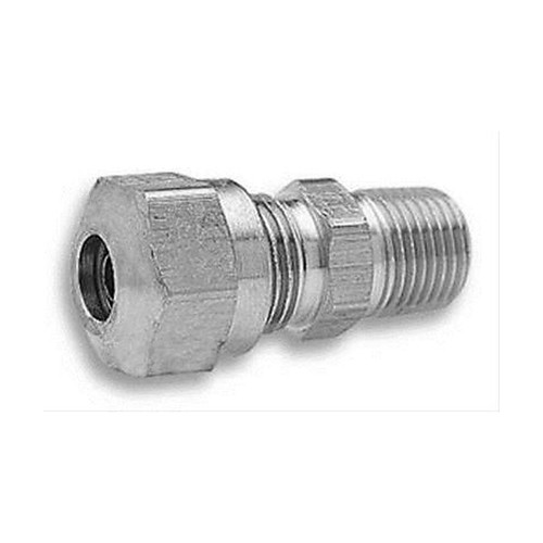 Edelmann Male Connector - 5/8 Inch Tube x 3/8 Inch Male Pipe Thread (916806)