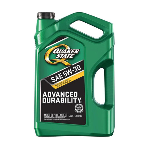 Quaker State 5W-30 synthetic blend motor oil 1-quart 436248