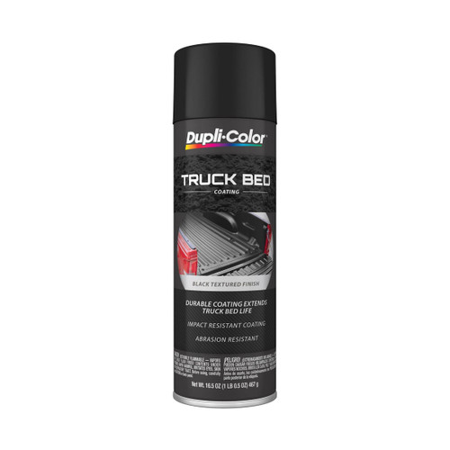 Dupli-Color TR250 Truck Bed Coating, Black Vinyl Polymer, 16.5 oz Aerosol (TR250)