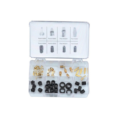 FJC R-134a & R-12 Charging Hose Assembly (6070)