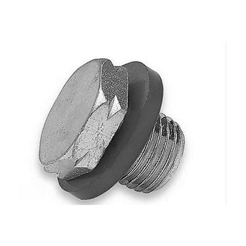 Edelmann 280002 self-tapping oversize drain plug 1/2 inch