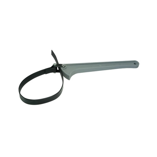 Lisle 28500 Heavy-Duty Strap Wrench | 3.5–6.5 in Capacity