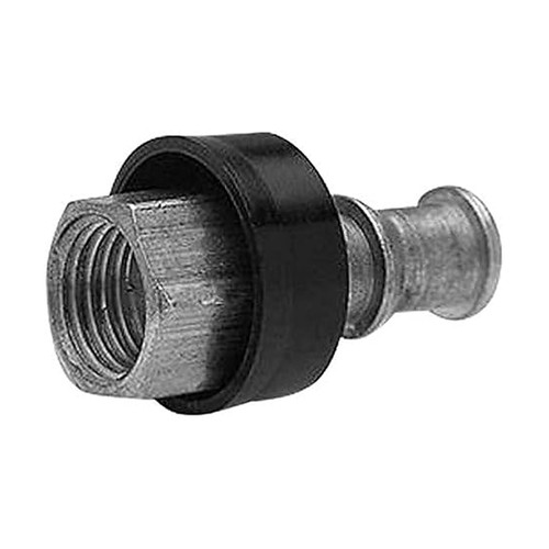 Edelmann 724440 1/4 inch rigid female push on hose fitting
