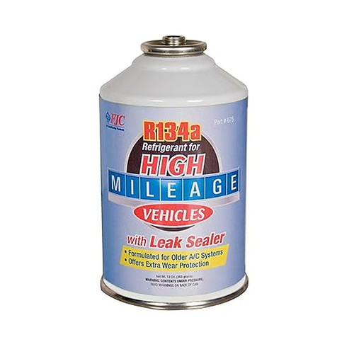 FJC 675 R-134a refrigerant for high mileage vehicles 12oz