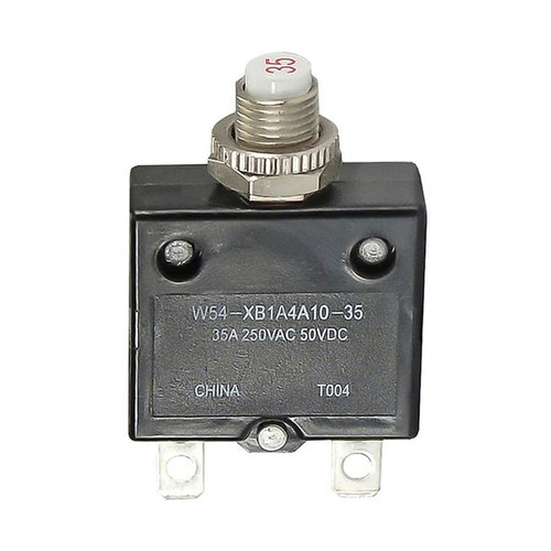 MEI breaker 1219 circuit breaker manual reset 35amp