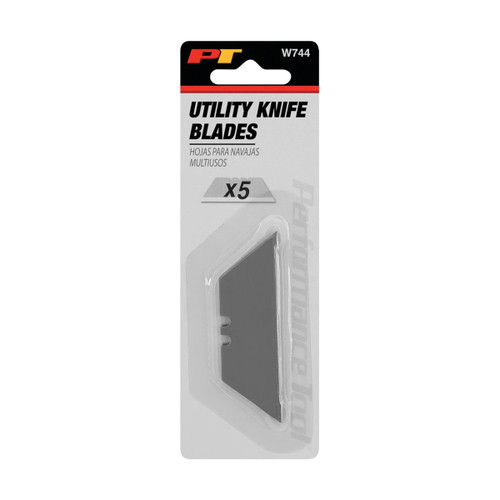Performance Tool W744 5-Piece Utility Knife Set