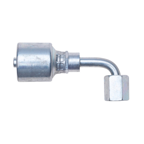 Gates MegaCrimp Female JIC 90° Swivel Elbow, 3/4″ x 3/4″ (12G12FJX90S)