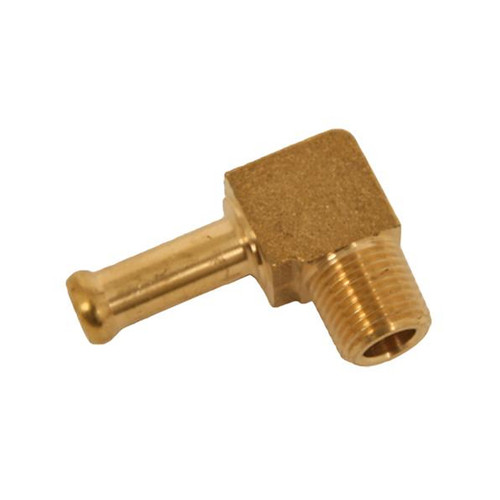 Edelmann Male Elbow Clamp Style Hose Fitting for 1/4 Inch Hose Size (831240)