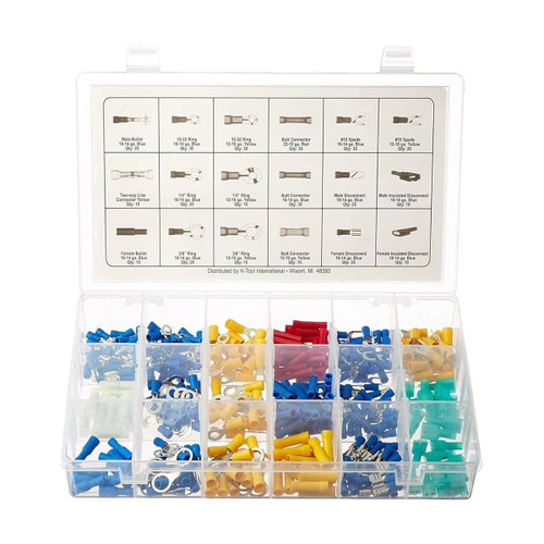 Mize TK360 vinyl terminal assortment 360 piece