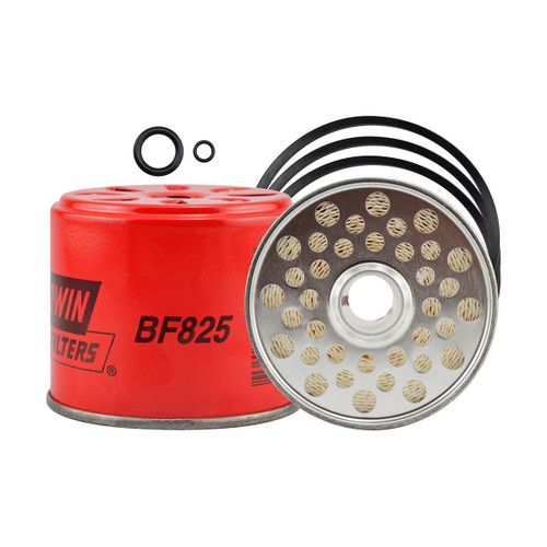 Baldwin BF825 Can-Type Fuel Filter | Heavy-Duty Equipment