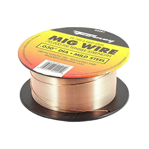 Forney ER70S-6 MIG Wire .030 in Diameter | 42276