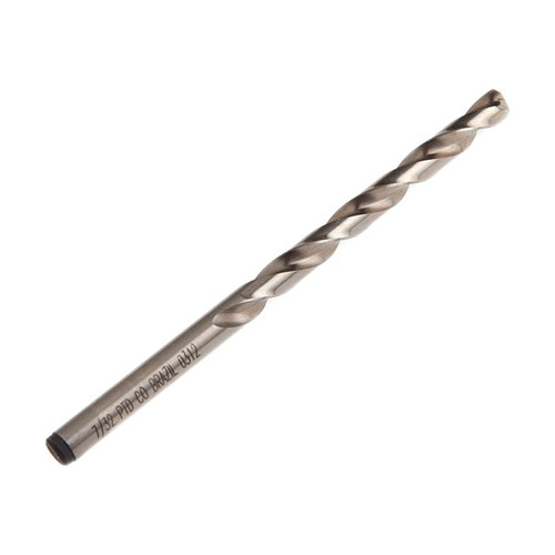Forney 8% Cobalt Drill Bit, 135° Split Point, 7/32 in (20049)