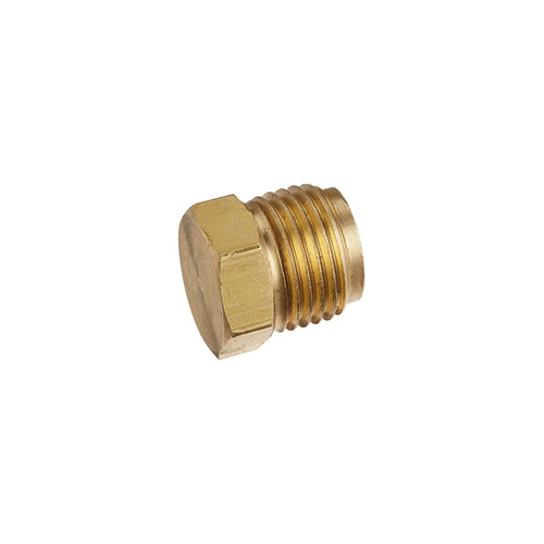 Edelmann 5/16 Inch Tube Size Solid Plug Type Inverted Flared Tube Fitting (120500)