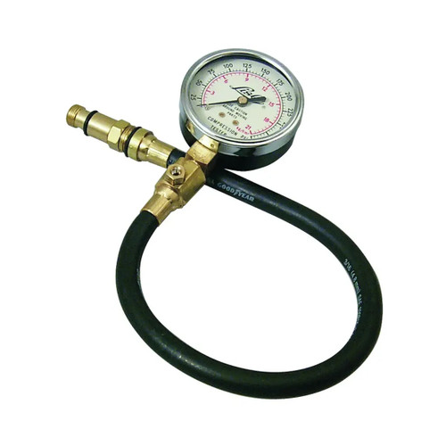 Lisle Gas Engine Compression Tester Kit with Hose (20250)