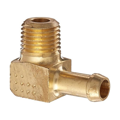 Edelmann Male Elbow Clamp Style Hose Fitting for 5/16 Inch Hose Size (831450)