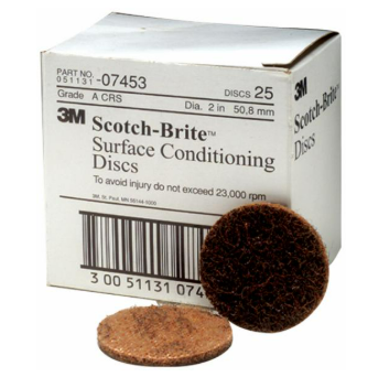 3M™ Scotch-Brite™ Surface Conditioning Disc, 2 inch Coarse (07453)