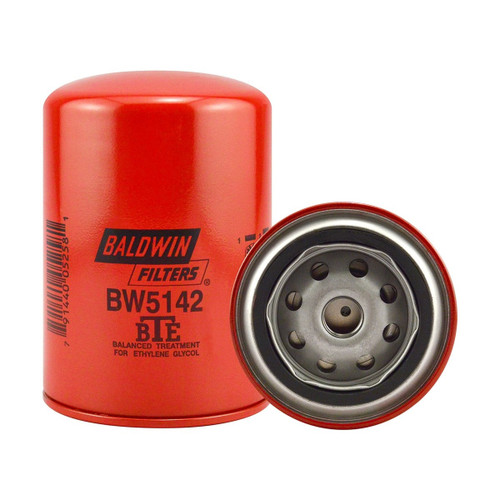 Baldwin BW5142 coolant filter with BTE additive for Komatsu