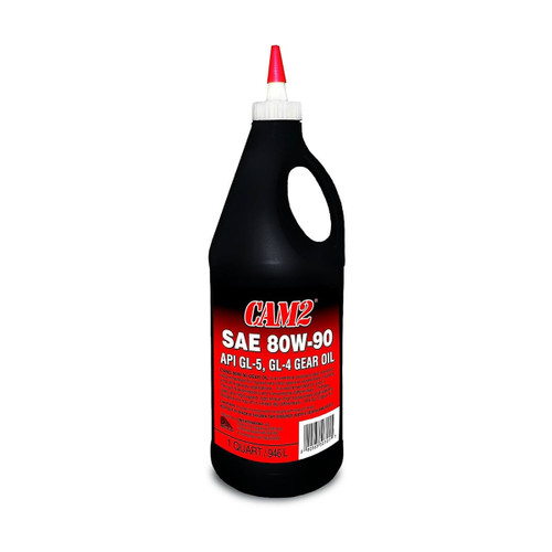 CAM2 SAE 80W-90 Gear Oil, 5 Gallon Pail (80565-507)