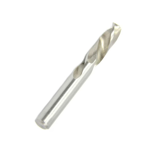 Forney stubby left hand HSS drill bit 3/8 inch 20501