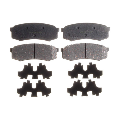 AC Delco 14D606CH Ceramic Front Disc Brake Pad Set