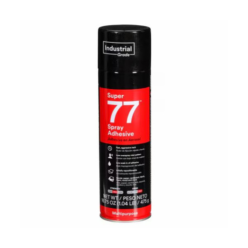 3M Super 77 Multi-Purpose Spray Adhesive | 77-CC