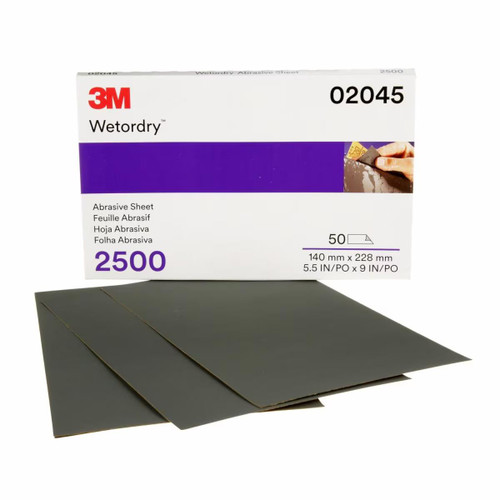 3M™ Wetordry™ Abrasive Sheet 401Q (02045)