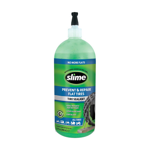 Slime 32 oz. Tire Sealant – Prevent and Repair (10009)