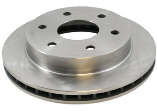 DuraGo Vented Front Disc Brake Rotor (AX5569)
