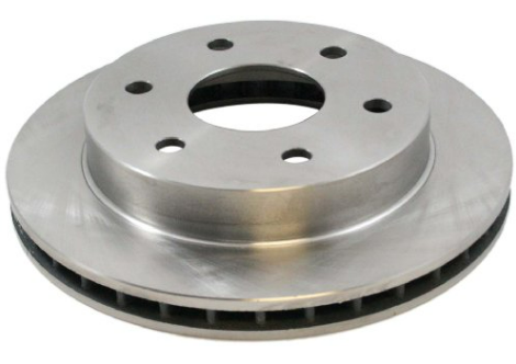 DuraGo AX5569 vented front disc brake rotor