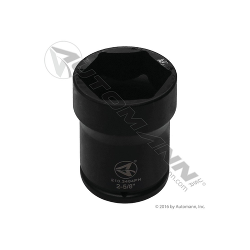 Automann 2103484PN impact socket 2-5/8 inch pinion nut