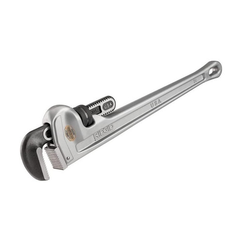 Rigid 824 Aluminum Pipe Wrench, 24" (31105)