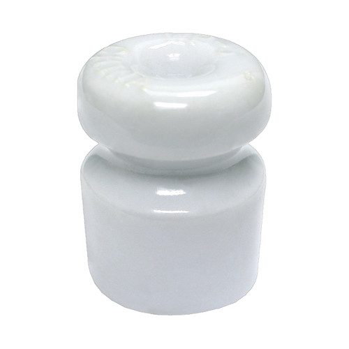 Dare Products WP5E porcelain fence insulator with nail