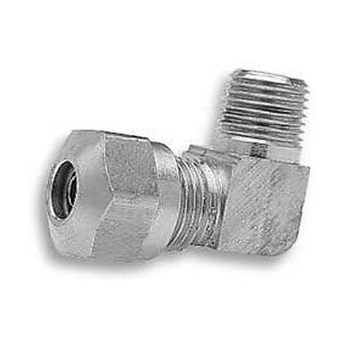 Edelmann Male Elbow - 3/4 Inch Tube x 1/2 Inch Male Pipe Thread (916928)